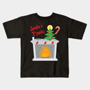 Santa's Treats Kids T-Shirt